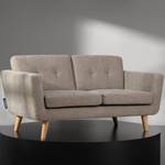 TAGIO II Sofa 2 Personen Braun - Massivholz - 153 x 80 x 88 cm