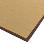 Tapis de couloir moderne en sisal LINDO Marron