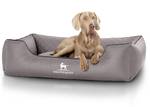 Hundebett Milan Grau - 105 x 30 x 155 cm