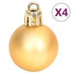 Weihnachtskugel-Set (70-teilig) 3028561 Gold - Rot