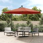 Parasol en porte-à-faux 3007815 Brun rouge