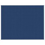 Gewichtsdecke 3017523-6 Blau - 235 x 290 cm