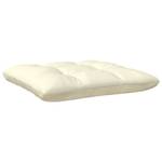 Gartensofa (2er Set) 3012138-11 Creme - Holz