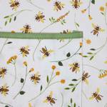 Garten-Kniekissen Blumen & Bienen Textil - 27 x 5 x 40 cm