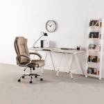 Chaise de Bureau Karen Elevable Taupe Taupe