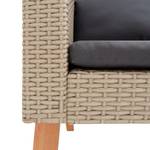 Gartensofa Beige