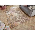 Moderner Teppich wohnzimmer Wolle BEROON Beige - 120 x 170 cm