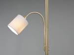 LED Stehlampe Beige Leselampe, dimmbar