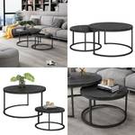 Couchtisch-Set Montreal 41521 Schwarz