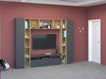 Meuble Mural Ddragon Anthracite