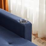 Ecksofa Mercury Ⅷ Blau - Holzwerkstoff - Metall - Textil - Holzart/Dekor - Holz teilmassiv - 141 x 87 x 212 cm