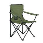 Lot de 2 Chaises de Camping ANTER Vert - Lot de 2