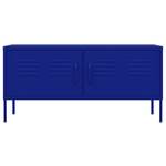 TV-Schrank D604 Blau