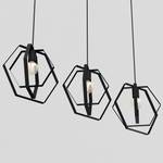 Lampe à suspension HELIN Noir - Métal - 35 x 120 x 110 cm