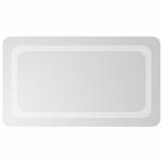 LED-Badspiegel DE928 Glas - 60 x 40 x 40 cm