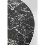 Table Schickeria Marbleprint Noir - 110 x 72 x 110 cm