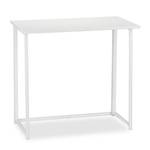 Bureau pliable Blanc