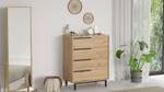 Commode OCEAN COD75 4D Beige