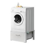 Waschmaschinen-Sockel Weiß
