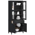 Highboard DE6094 Schwarz