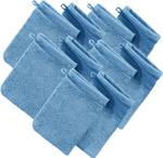 Waschhandschuh 10er-Pack 162566 Hellblau