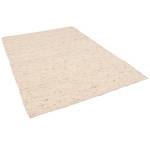 Natur Teppich Wolle Nelson Meliert Beige - 60 x 90 cm