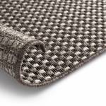 Tapis de couloir KELY Gris - Matière plastique - 160 x 4 x 230 cm