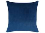 Coussin décoratif MARULA Bleu - Doré - Bleu marine