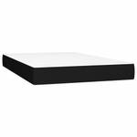 Boxspringbett 3017265-15 Schwarz - 123 x 193 cm