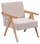 Fauteuil SANTAREM Beige