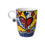 Tasse Romero Britto A New Day Porzellan - 13 x 11 x 10 cm