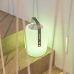 Bluetooth-Lautsprecherlampe LUCY PLAY Weiß - Kunststoff - 21 x 30 x 21 cm