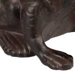 Figurine de jardin grenouille antique x3 Marron - Métal - 10 x 13 x 13 cm