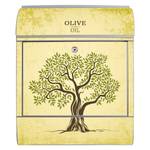 Olivenbaum Stahl Briefkasten
