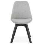 Chaise WILLY Noir - Gris