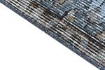 Tapis Ultra Vintage VI Bleu - Textile - 142 x 1 x 262 cm