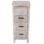 Armoire commode Blanc