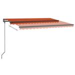 Auvent rétractable 3006680-3 Profondeur : 450 cm