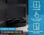 Lowboard PUNE Schwarz