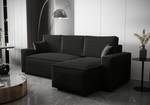 Ecksofa AMRO Schwarz