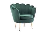 Ensemble canapé fauteuil  DANDELION Vert