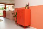 Metallspind Finn Orange - Metall - 40 x 102 x 80 cm