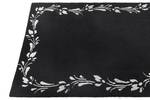 Tapis Darya CCXLIII Noir - Textile - 94 x 1 x 152 cm