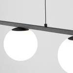 LED Hängeleuchte SNOWBALL Schwarz - Metall - 13 x 50 x 108 cm