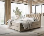 Boxspringbett Excelsior Beige - Breite: 140 cm