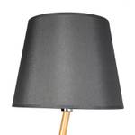 Lampadaire LAMA Marron - Gris - Bois manufacturé - 50 x 152 x 50 cm