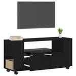 TV-Schrank D421 Schwarz