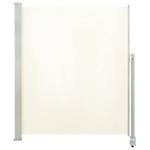 Auvent latéral 3000305 Blanc crème - Hauteur : 160 cm