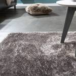 Hochflor-Teppich Touch 100 Grau - 160 x 230 cm