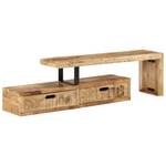 TV-Schrank 351779 Braun - Massivholz - Holzart/Dekor - 30 x 40 x 112 cm